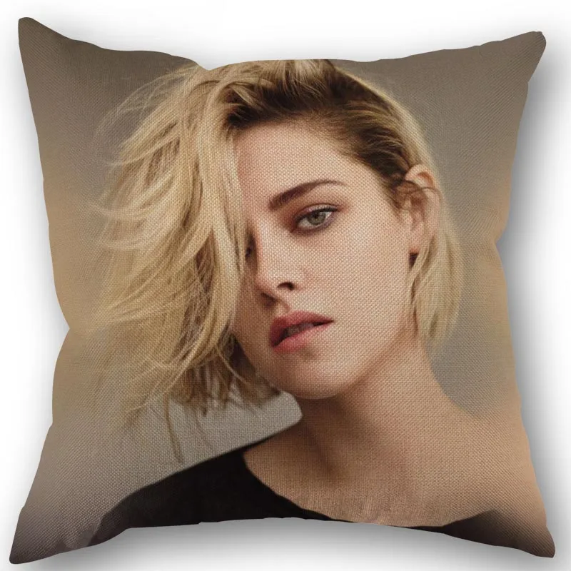 New Custom Kristen Stewart Pillowcase Cotton Linen Fabric Square Zipper Pillowcase 45X45cm Wedding Decorative Pillow cover
New Custom Kristen Stewart Pillowcase Cotton Linen Fabric Square Zipper Pillowcase 45X45cm Wedding Decorative Pillow cover