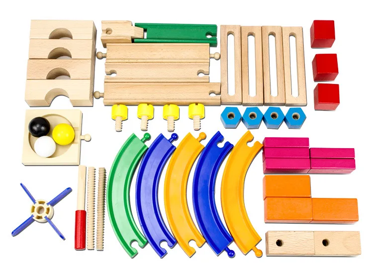 Wooden Railcar Building Block Intelligence Development Assembly Toy Montessori Educational Large Creative Building Blocks
Wooden Railcar Building Block Intelligence Development Assembly Toy Montessori Educational Large Creative Building Blocks