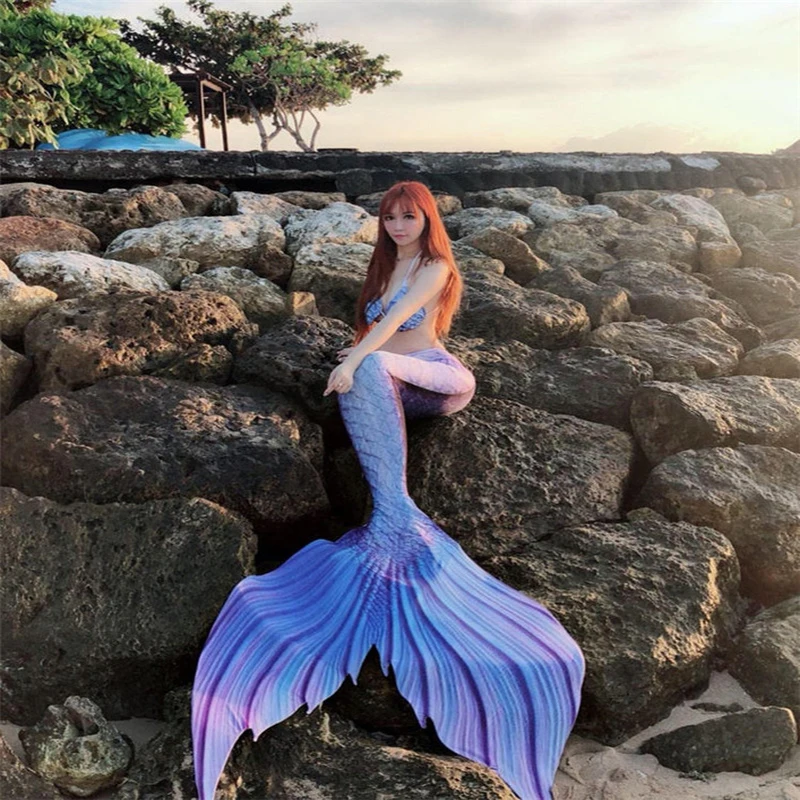Customized Mermaid Tail Adult Women Men Anime Bikini Dress With Flipper Beach Costumes Kids Mermaid Swimsuits Summer Swimwear
Customized Mermaid Tail Adult Women Men Anime Bikini Dress With Flipper Beach Costumes Kids Mermaid Swimsuits Summer Swimwear