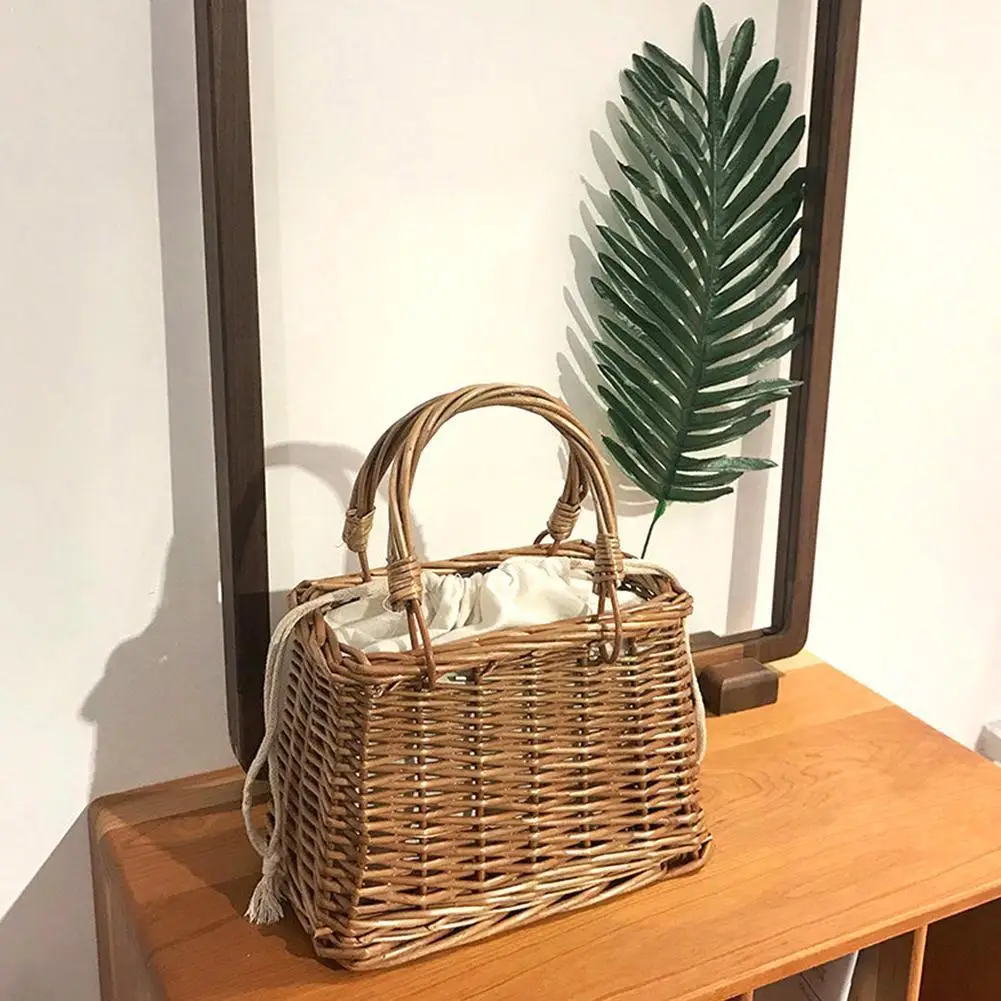 Beach Straw Bags Women Summer Handbag Rattan Square Body Woven Box Bag Cross Handmade Bali Bag Bohemia Tote B6J8
Beach Straw Bags Women Summer Handbag Rattan Square Body Woven Box Bag Cross Handmade Bali Bag Bohemia Tote B6J8