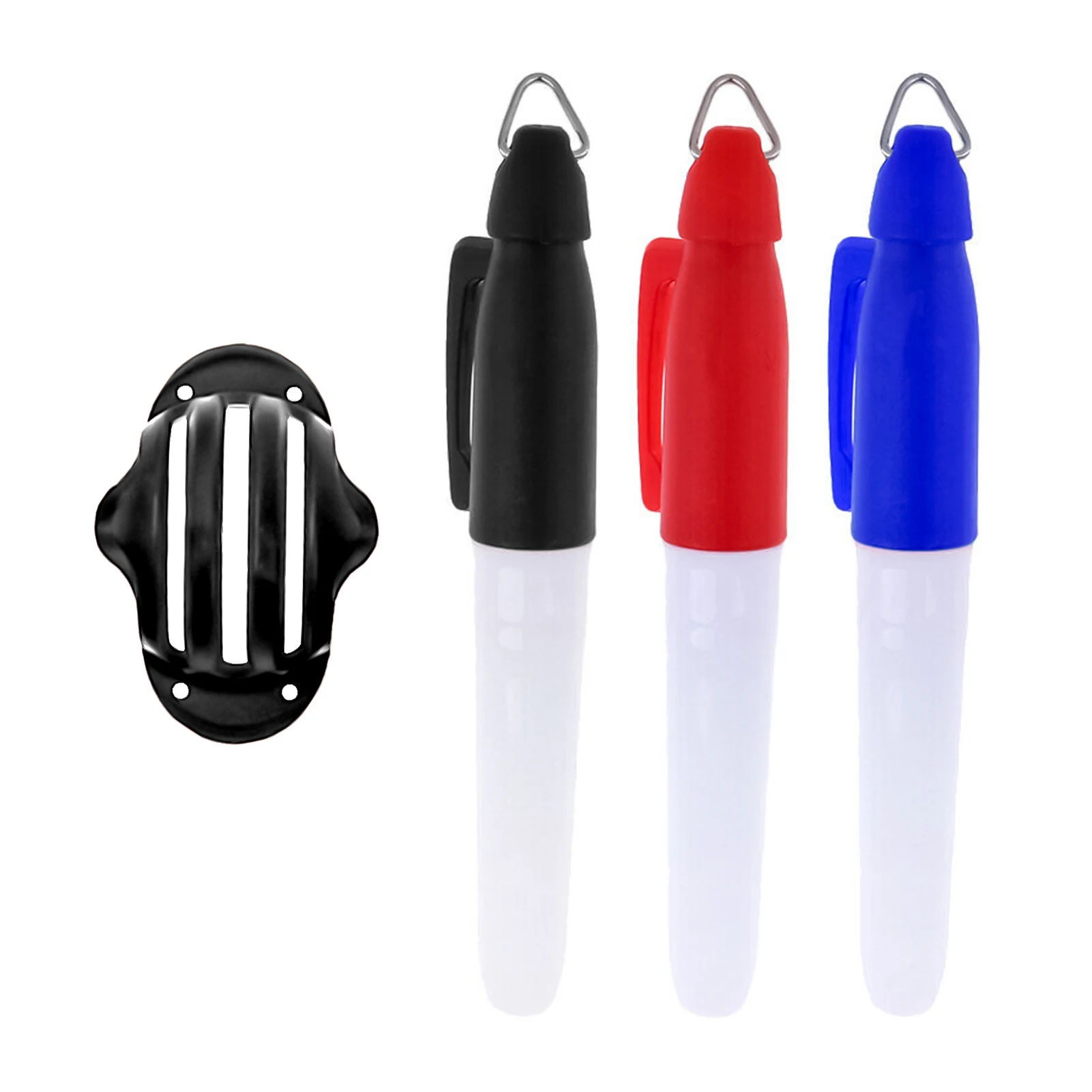 1 Set Golf Ball Triple Track 3 Line Marker Chrome Stencil + Marker Pen Golves Putting Positioning Aids Outdoor Golf Sport Tools
1 Set Golf Ball Triple Track 3 Line Marker Chrome Stencil + Marker Pen Golves Putting Positioning Aids Outdoor Golf Sport Tools