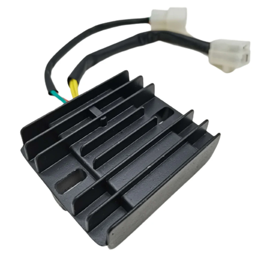 B175 Three Phase Full-Wave Voltage Regulator Rectifier 72V 5 Pin For Petrol-Electric Hybrid Tricycle ATV Quad Moped Scooter
B175 Three Phase Full-Wave Voltage Regulator Rectifier 72V 5 Pin For Petrol-Electric Hybrid Tricycle ATV Quad Moped Scooter