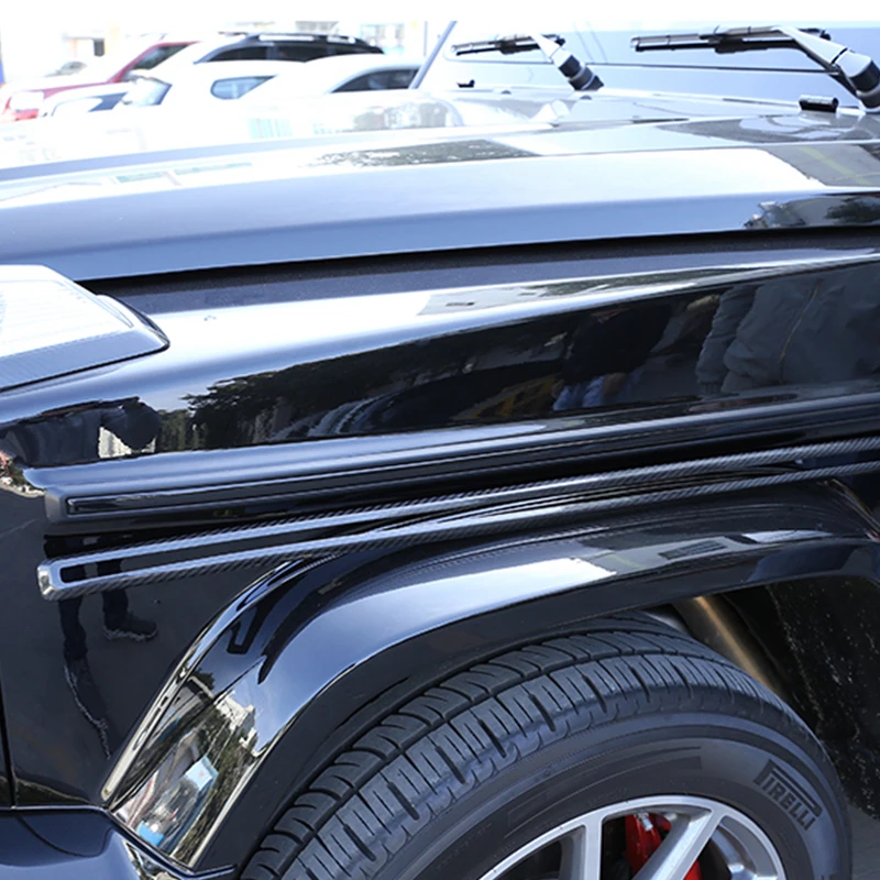For Mercedes-Benz New G-Class G350 G500 G63 2019-2020 Real Carbon Fiber W464 Car Appearance Modification Accessories
For Mercedes-Benz New G-Class G350 G500 G63 2019-2020 Real Carbon Fiber W464 Car Appearance Modification Accessories