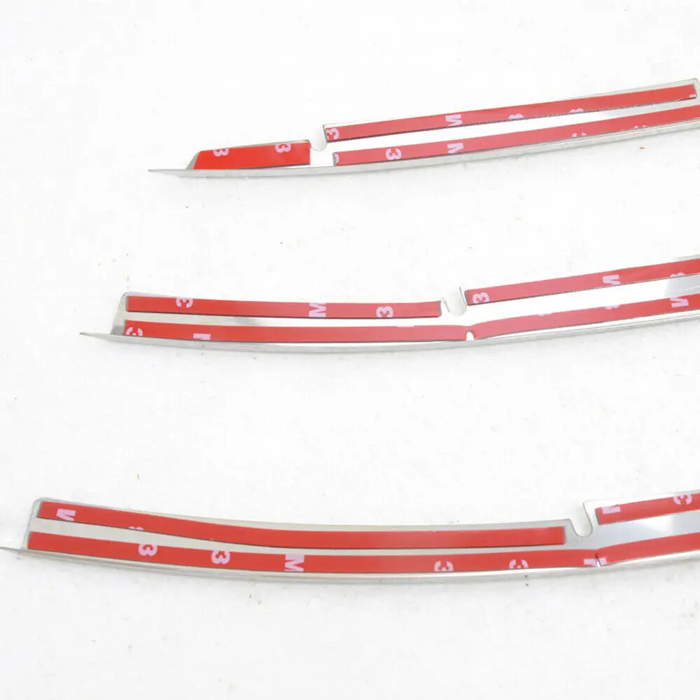 For Toyota Prius 2016 2017 2018 Stainless Front Grilles Molding Strip Cover Trim
For Toyota Prius 2016 2017 2018 Stainless Front Grilles Molding Strip Cover Trim