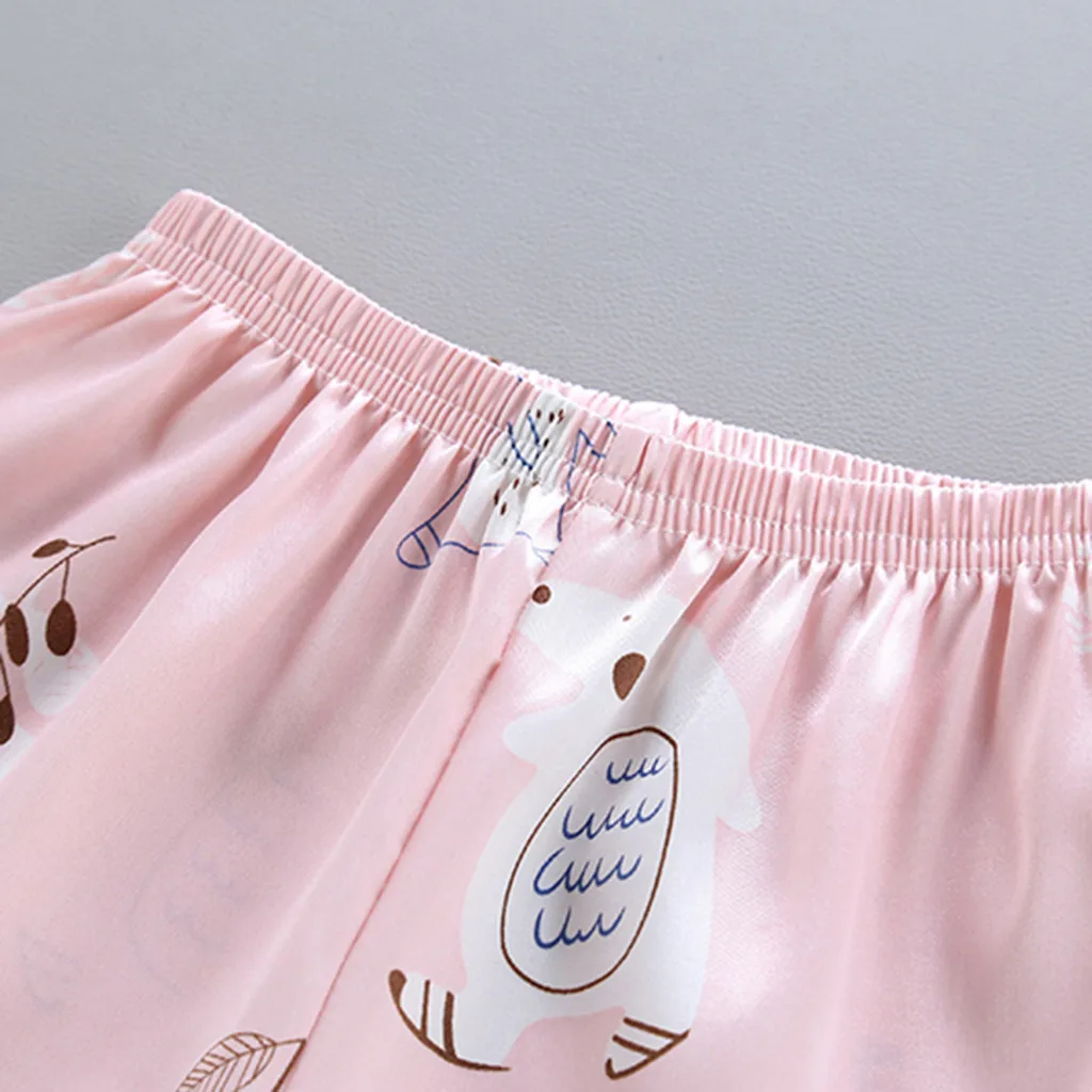 Boys Girls Kids Pajama Sets Cartoon Short Sleeve T-Shirt Tops With Pants Toddler Baby Sleeping Clothes Pijamas Sleepwear Outfits
Boys Girls Kids Pajama Sets Cartoon Short Sleeve T-Shirt Tops With Pants Toddler Baby Sleeping Clothes Pijamas Sleepwear Outfits