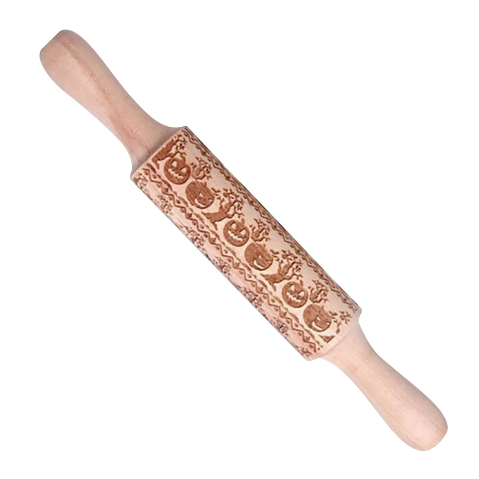 Деревянная рельефная палочка-Лапша для Хэллоуина инструмент сделай сам испечь