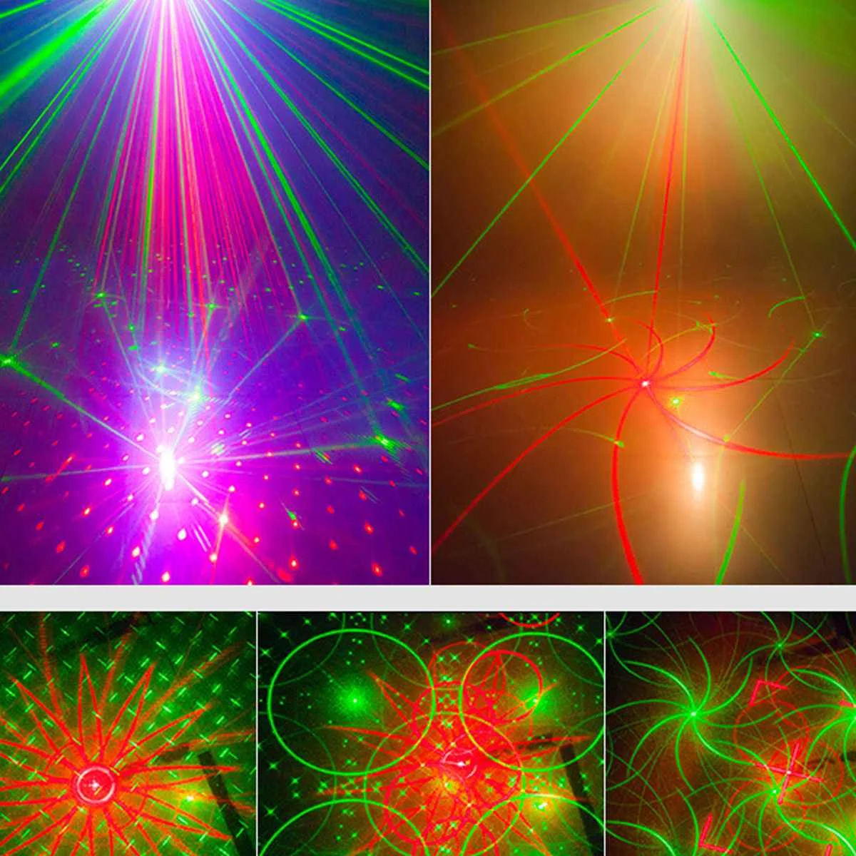 Mini RGB Disco Light DJ LED Laser Stage Projector Red Blue Green Lamp USB Rechargeable Lamp for Wedding Birthday Party DJ
Mini RGB Disco Light DJ LED Laser Stage Projector Red Blue Green Lamp USB Rechargeable Lamp for Wedding Birthday Party DJ
