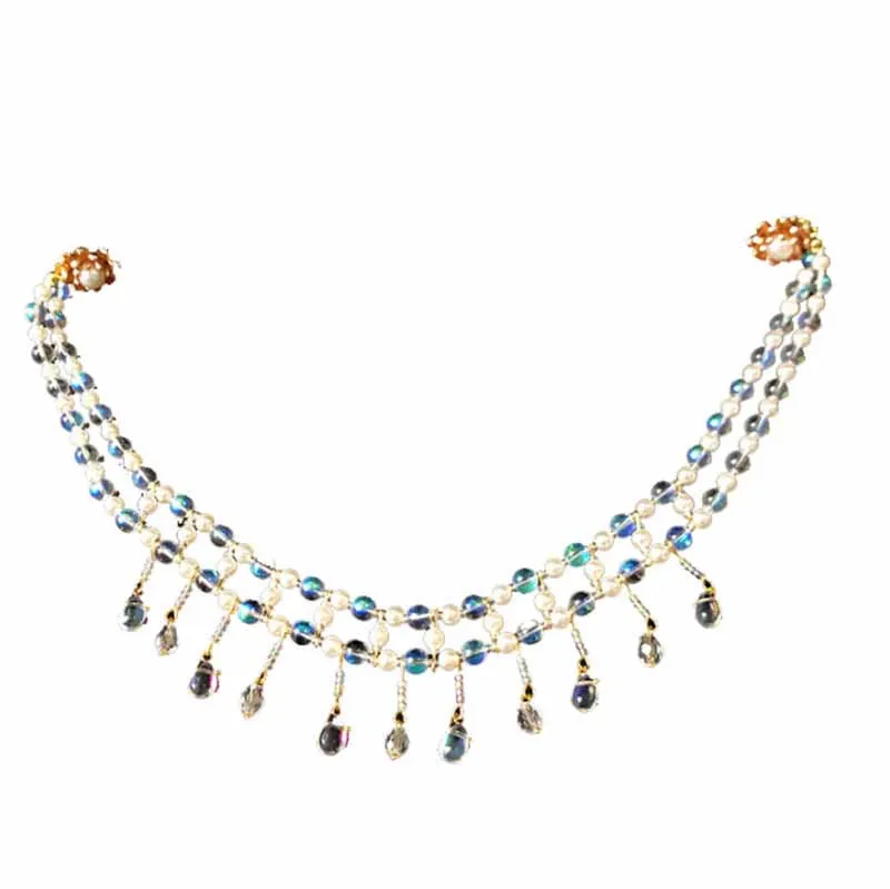 Hanfu Headdress Eyebrow Necklace Women Ancient Chinese Forehead Necklace Cosplay Accessories Hanfu Forehead Necklace For Women
Hanfu Headdress Eyebrow Necklace Women Ancient Chinese Forehead Necklace Cosplay Accessories Hanfu Forehead Necklace For Women