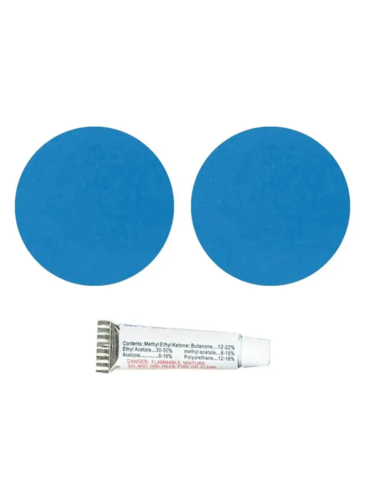 3PCS/Set PVC Repair Patch Glue Kit High-quality Waterproof Repair Kit For Inflatable Boat Swimming Ring
3PCS/Set PVC Repair Patch Glue Kit High-quality Waterproof Repair Kit For Inflatable Boat Swimming Ring