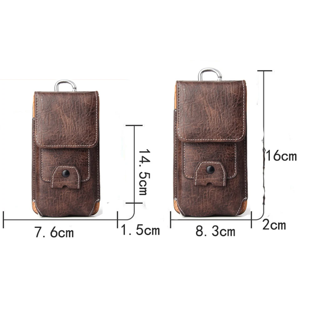 Hot Belt Holster Pouch Case Waist Bag Vintage Flip Cover PU Leather for Mobile Phone
Hot Belt Holster Pouch Case Waist Bag Vintage Flip Cover PU Leather for Mobile Phone