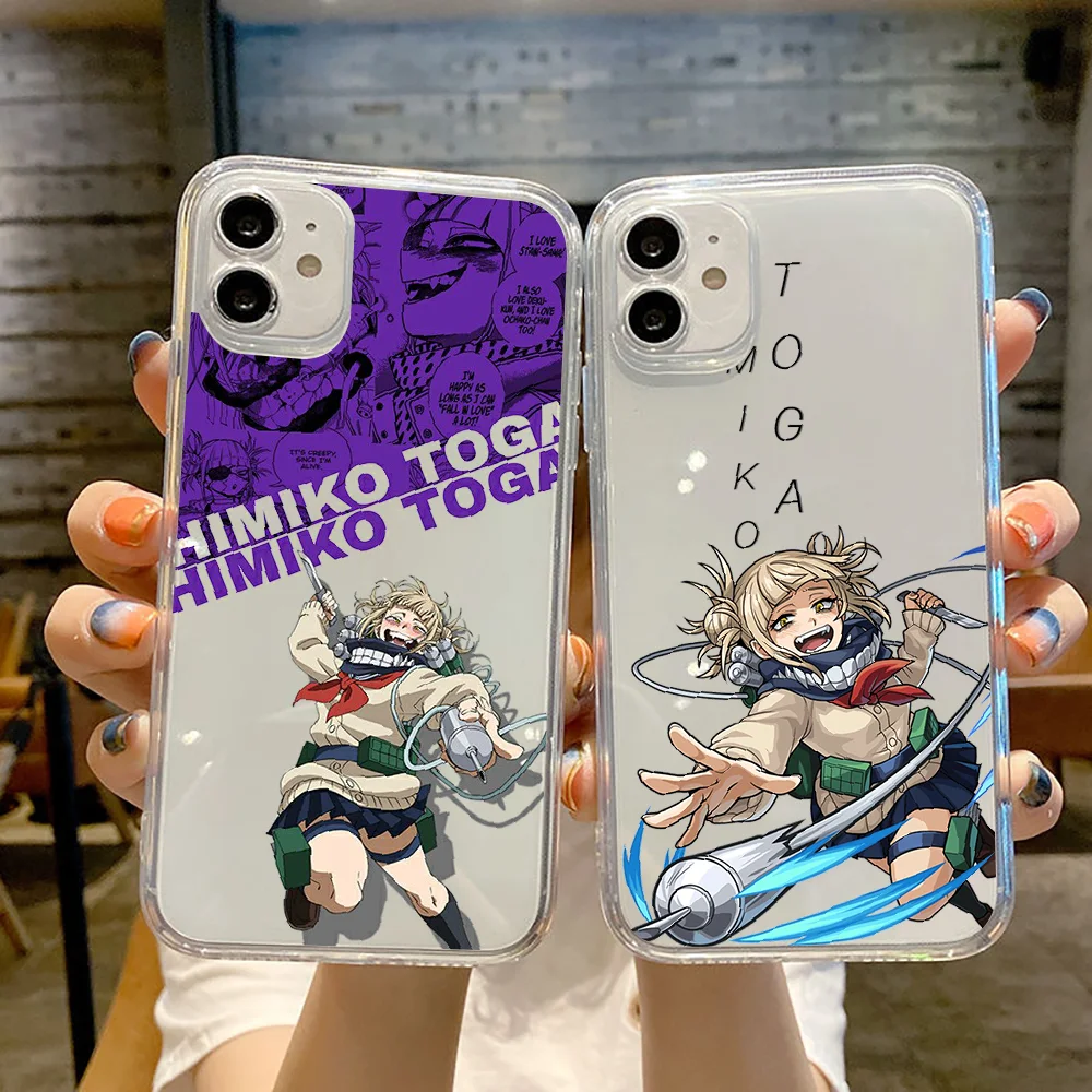 Чехол для телефона с аниме Himiko Toga для iphone SE 2020 6 6S 7 8 11 12 13 Mini Plus X XS XR Pro Max, прозрачный роскошный красивый чехол
Чехол для телефона с аниме Himiko Toga для iphone SE 2020 6 6S 7 8 11 12 13 Mini Plus X XS XR Pro Max, прозрачный роскошный красивый чехол