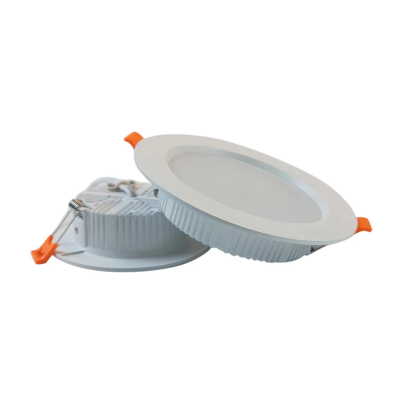 Встраиваемые светодиодные светильники 9 Вт 12 3 5 7 точечные 220 В SMD 5730 точечное