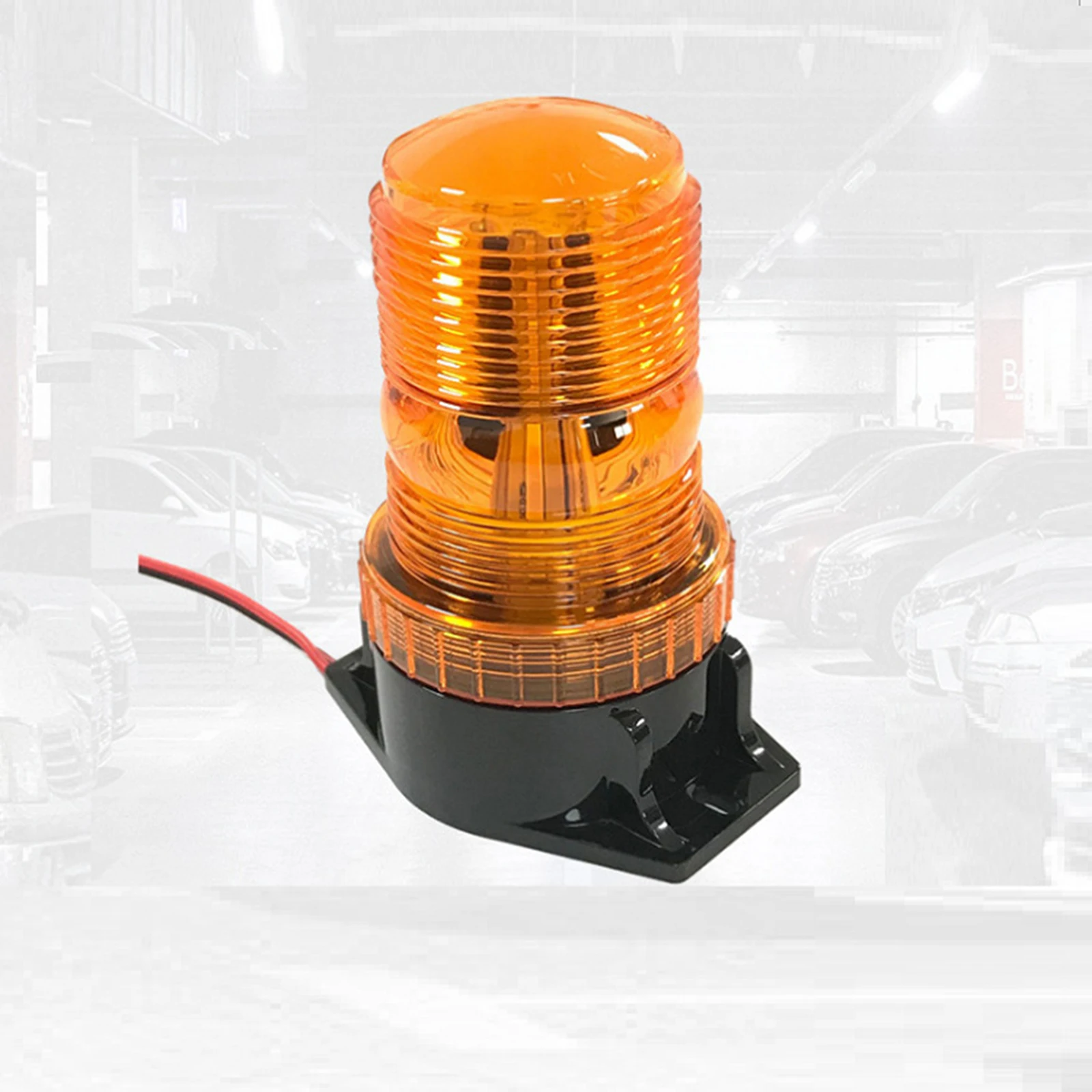 30LED Amber Warning Flashing Lamp Safety Strobe Beacon Light for Tractor 
30LED Amber Warning Flashing Lamp Safety Strobe Beacon Light for Tractor