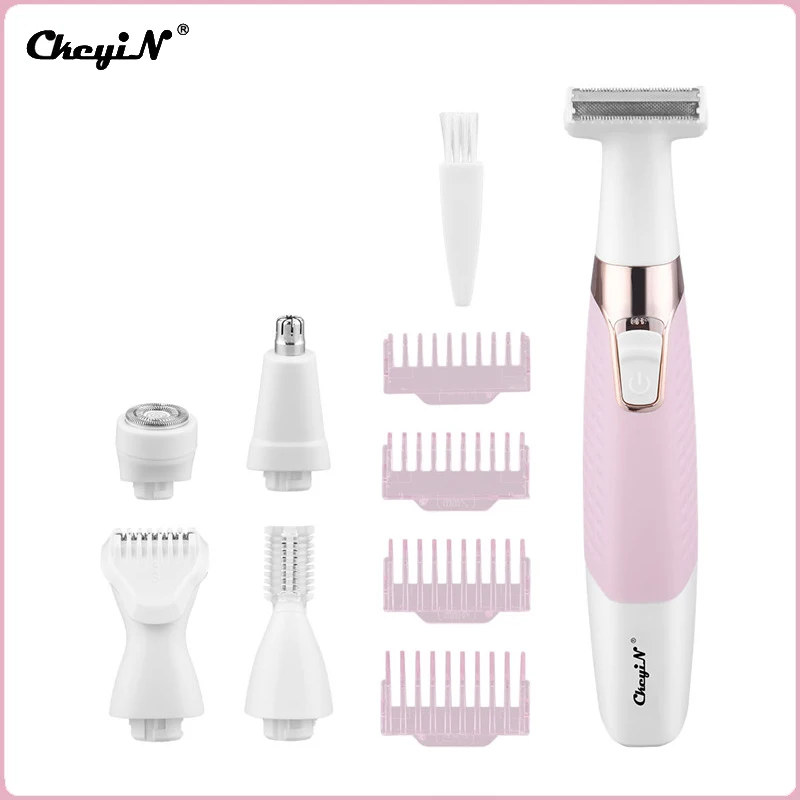 CkeyiN Hair Removal for Women 5 in 1 Eyebrow Trimmer Lady Shaver Painless Rechargable Body Facial Nose Ear Hair Remover Razor 50
CkeyiN Hair Removal for Women 5 in 1 Eyebrow Trimmer Lady Shaver Painless Rechargable Body Facial Nose Ear Hair Remover Razor 50