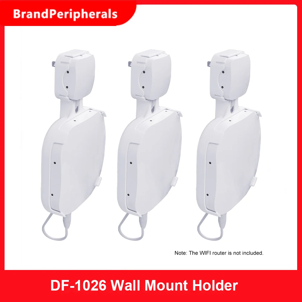 1/2/3pcs DF-1026 Wall Mount Holder Wall Mount Holder Stand Bracket for EERO Home Wifi / EERO Pro WiFi
1/2/3pcs DF-1026 Wall Mount Holder Wall Mount Holder Stand Bracket for EERO Home Wifi / EERO Pro WiFi