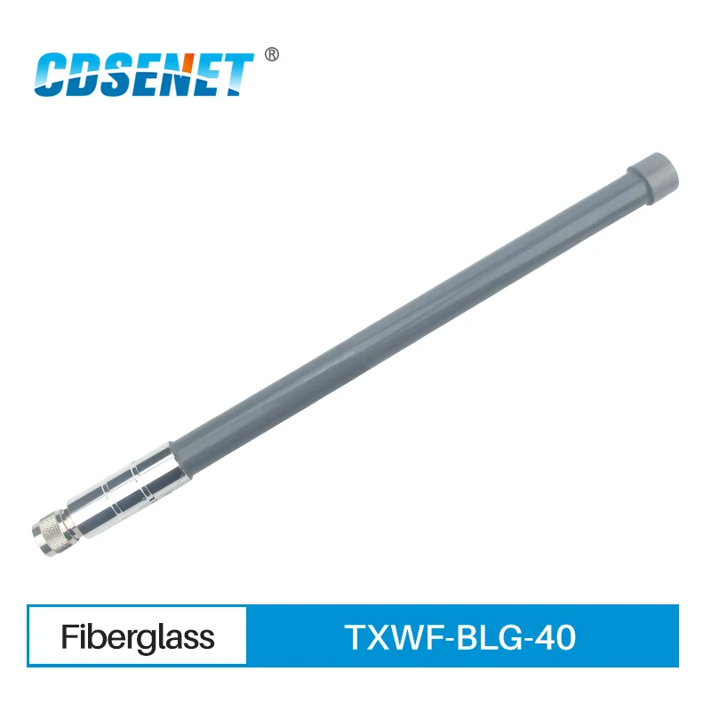 2.4GHz 5.8GHz Fiberglass Antenna 6/9dBi TXWF-BLG-40 CDSENET High Gain Long Range N-J Waterproof Strong Sealing for Outdoor Use
2.4GHz 5.8GHz Fiberglass Antenna 6/9dBi TXWF-BLG-40 CDSENET High Gain Long Range N-J Waterproof Strong Sealing for Outdoor Use