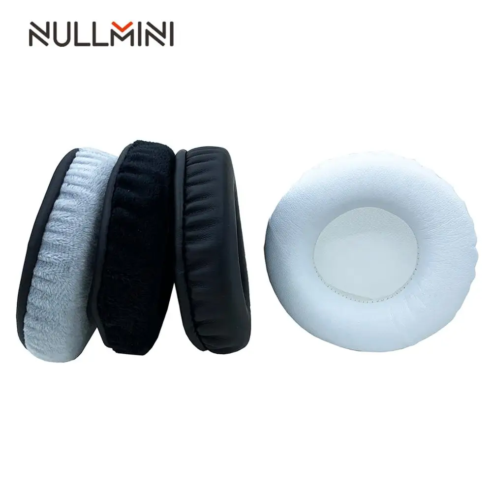 NullMini Сменные амбушюры для Sony MDR XB450AP AB XB450 наушники кожаные или бархатные