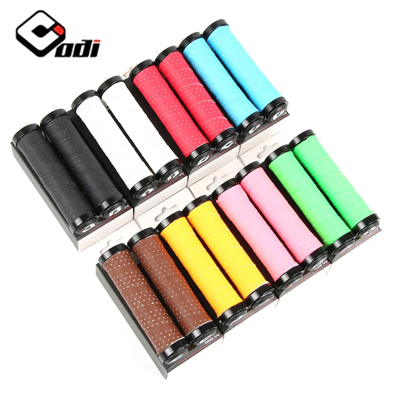 ODI EVA Sponge Buffer Foam City Mountain Bike Scooter Bicycle Handlebar PU Tape Cover Handle Grips Bar Ends Non-Slip Double Lock
ODI EVA Sponge Buffer Foam City Mountain Bike Scooter Bicycle Handlebar PU Tape Cover Handle Grips Bar Ends Non-Slip Double Lock