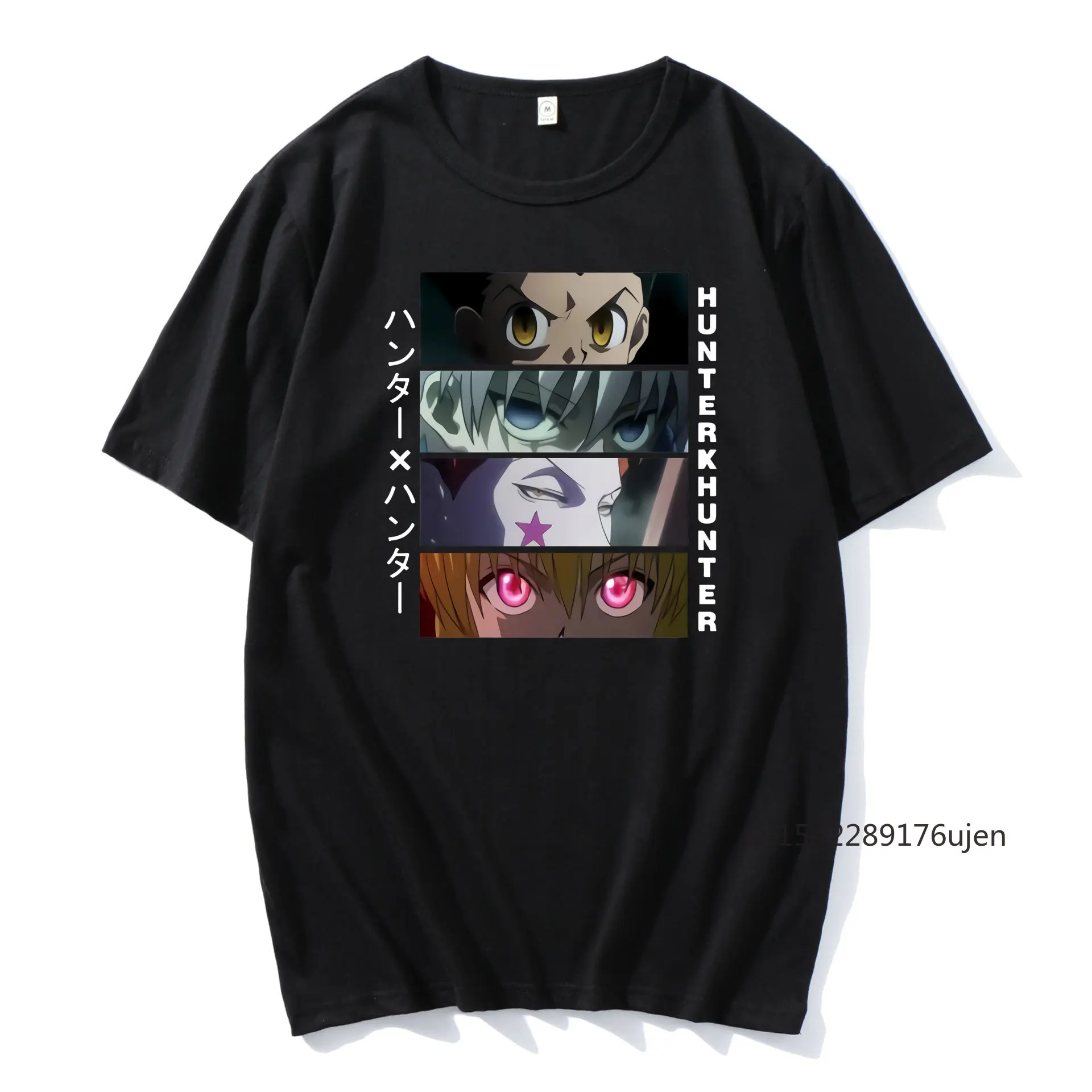 Kawaii Hunter X Hunter Hisoka Morow Graphic Tees Tops T-shirt Anime Killua Zoldyck T Shirt Harajuku Unisex Tshirt 90s
Kawaii Hunter X Hunter Hisoka Morow Graphic Tees Tops T-shirt Anime Killua Zoldyck T Shirt Harajuku Unisex Tshirt 90s