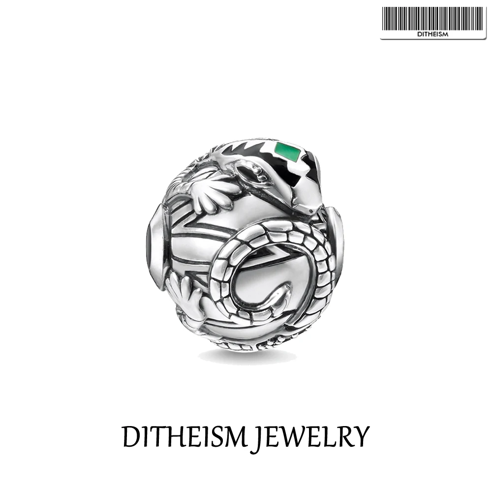 Бусины в виде ящерицы из серебра 925 пробы, шармы в виде кармы, новые фирменные ювелирные изделия, аксессуары для браслета в этническом стиле, подарок для женщин и мужчин
Бусины в виде ящерицы из серебра 925 пробы, шармы в виде кармы, новые фирменные ювелирные изделия, аксессуары для браслета в этническом стиле, подарок для женщин и мужчин