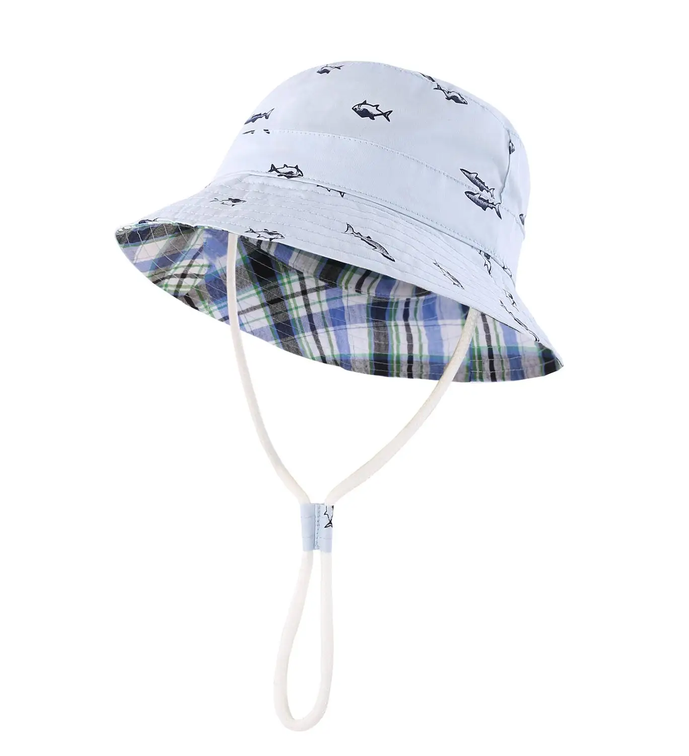 Connectyle Toddler Baby Boy Summer Sun Hat Cotton Bucket Hat Adjustable Cute Dinosaur Fish Print Fishing Hat For Kids Ages 6M-8T
Connectyle Toddler Baby Boy Summer Sun Hat Cotton Bucket Hat Adjustable Cute Dinosaur Fish Print Fishing Hat For Kids Ages 6M-8T