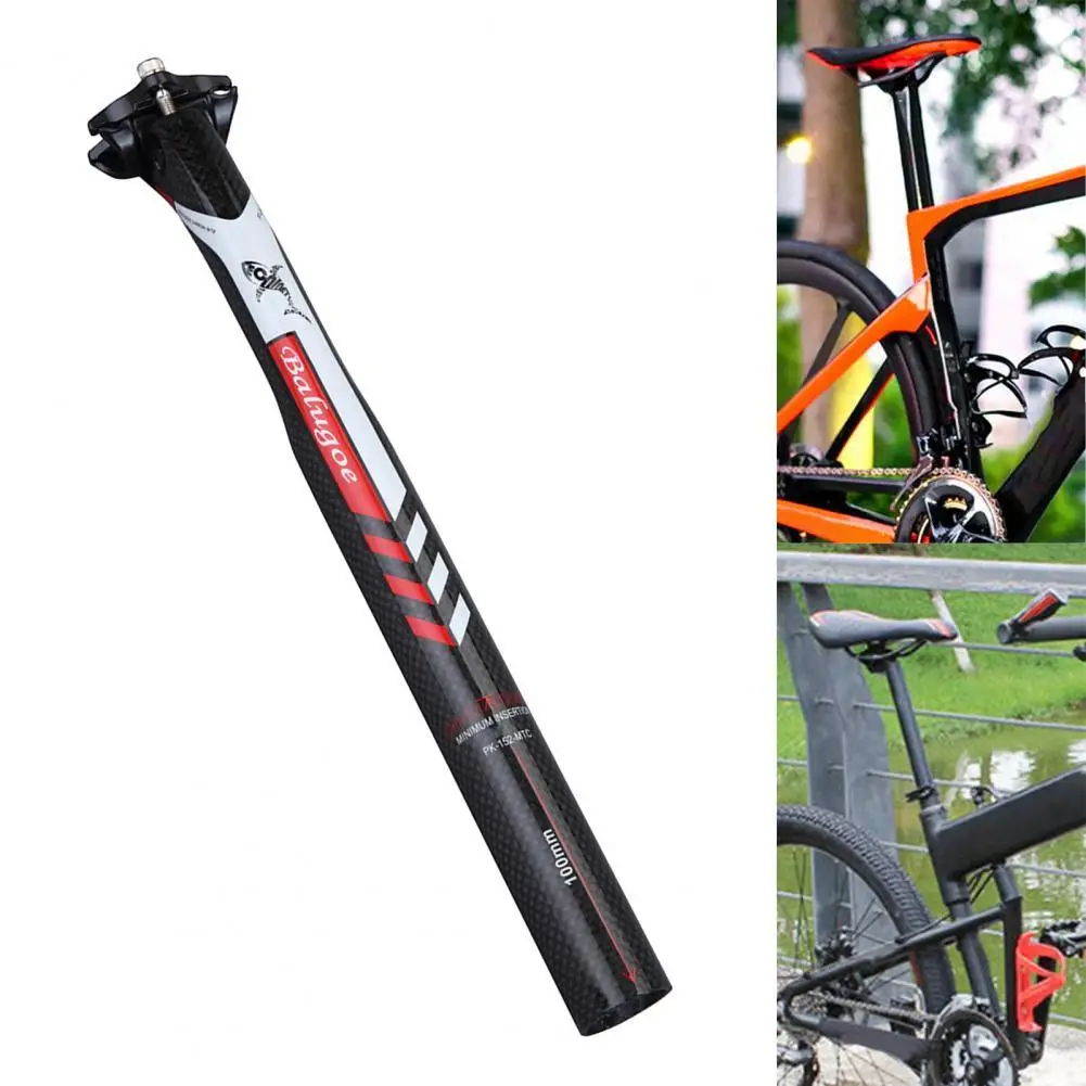Bike Seat Pole Anti-rust Fit Seamlessly Cycling Parts Exquisite Workmanship Bike Saddle Seat for MTB Bicycle Accessories
Bike Seat Pole Anti-rust Fit Seamlessly Cycling Parts Exquisite Workmanship Bike Saddle Seat for MTB Bicycle Accessories