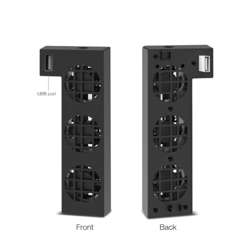 Вентилятор охлаждения с USB подходит для консоли Xbox One X, радиатор подходит для консоли Xbox One X с 3 вентиляторами охлаждения
Вентилятор охлаждения с USB подходит для консоли Xbox One X, радиатор подходит для консоли Xbox One X с 3 вентиляторами охлаждения