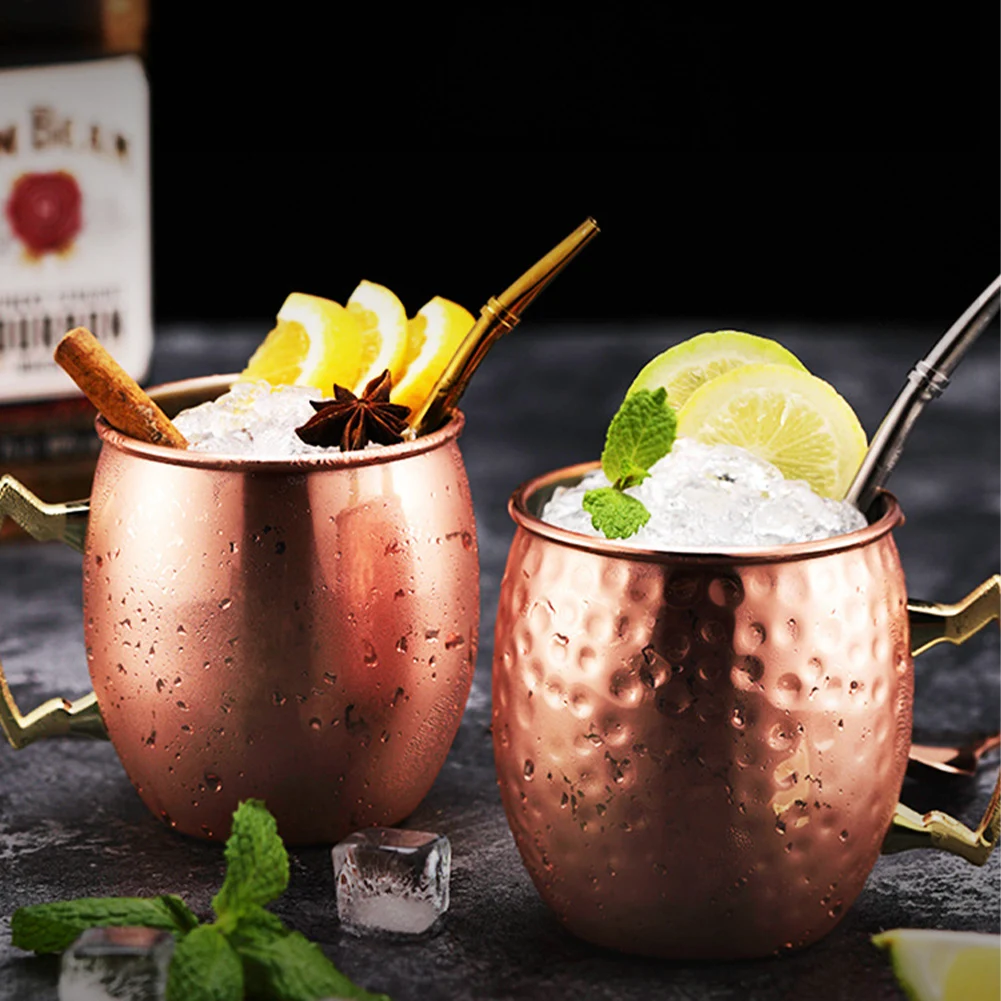 60ml Moscow Mule Mug Stainless Steel Hammered Copper Plated Beer/Coffee Cup Bar Drinkware Mugs 60ml Home Kitchen Bar Supplies
60ml Moscow Mule Mug Stainless Steel Hammered Copper Plated Beer/Coffee Cup Bar Drinkware Mugs 60ml Home Kitchen Bar Supplies