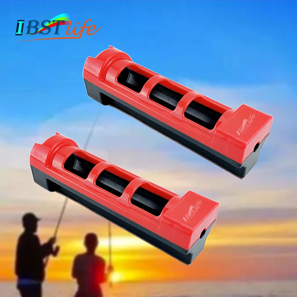 2X ABS Plastic Fishing Rod Pole Holder Fishing Box Fishing Rod Support Durable Tube Mount Bracket Socket Rack Boat Accessories
2X ABS Plastic Fishing Rod Pole Holder Fishing Box Fishing Rod Support Durable Tube Mount Bracket Socket Rack Boat Accessories