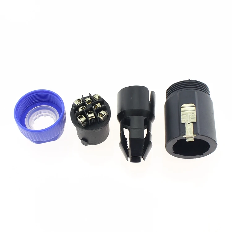 1pcs Speakon Connector 4 Pole Aviation Plug 4Pole Wire Male Speaker Audio Plug Free-Welding
1pcs Speakon Connector 4 Pole Aviation Plug 4Pole Wire Male Speaker Audio Plug Free-Welding