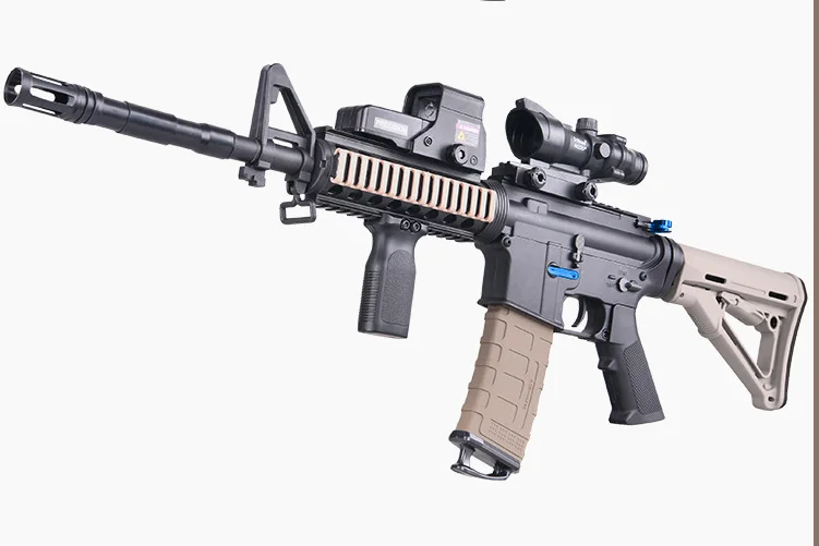 Airsoft air guns metal Plastic M416 Water Gun Rifle CS Shooting Games Electric Gun Outdoor Fun M4A1 Water Gun For Kids Gift
Airsoft air guns metal Plastic M416 Water Gun Rifle CS Shooting Games Electric Gun Outdoor Fun M4A1 Water Gun For Kids Gift