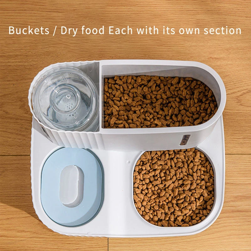 3L Pet Cat Food Bowl Dog Automatic Feeder With Dry Food Storage Cat Drinking Water Bowl High Quality Safety Material Supplies
3L Pet Cat Food Bowl Dog Automatic Feeder With Dry Food Storage Cat Drinking Water Bowl High Quality Safety Material Supplies