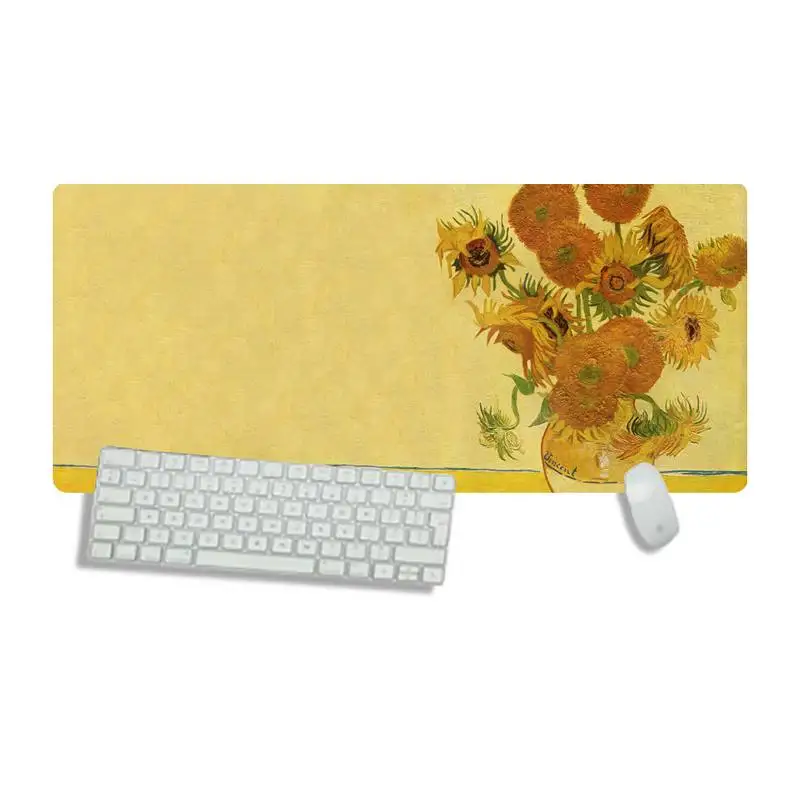 Van Gogh Office Mice Gamer Soft Mouse Pad Desk Table Protect Office Work Mouse Mat pad X XL XXL Non-slip Cushion
Van Gogh Office Mice Gamer Soft Mouse Pad Desk Table Protect Office Work Mouse Mat pad X XL XXL Non-slip Cushion