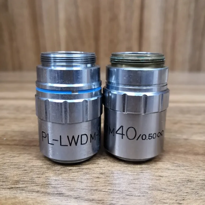 UNION PL LWDm40X0.50 Microscope long working distance objective lens (Quality guarantee and the price is negotiable)
UNION PL LWDm40X0.50 Microscope long working distance objective lens (Quality guarantee and the price is negotiable)