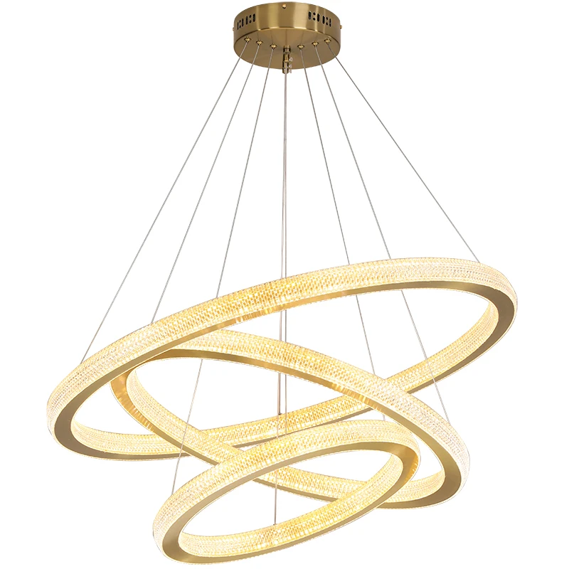 Luxury Modern Nordic Chandelier Lighting Aluminum Round Rings LED Chandeliers For Living Room Villa Hall Restaurant Hanging Lamp 
Luxury Modern Nordic Chandelier Lighting Aluminum Round Rings LED Chandeliers For Living Room Villa Hall Restaurant Hanging Lamp