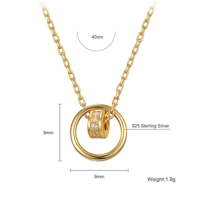 Flyleaf Scroll Circle Cubic Zircon Gold Necklaces & Pendants Real 925 Sterling Silver Necklace For Women Chain Fine Jewelry Gift
Flyleaf Scroll Circle Cubic Zircon Gold Necklaces & Pendants Real 925 Sterling Silver Necklace For Women Chain Fine Jewelry Gift