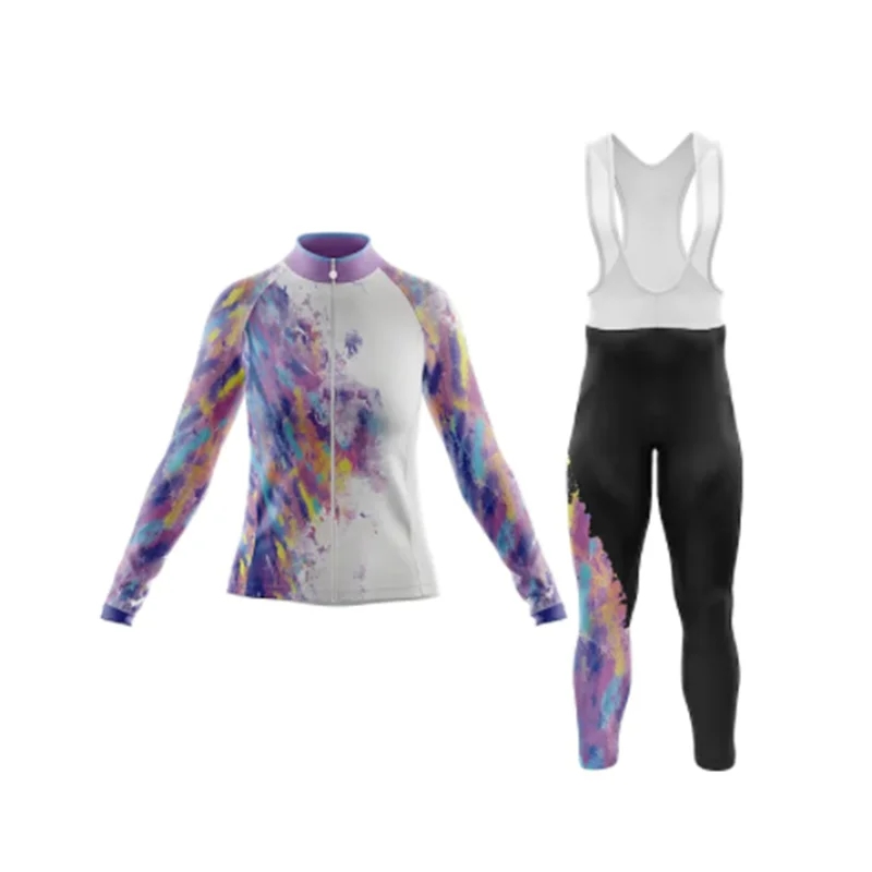 Женский комплект из Джерси с длинным рукавом, Весенняя Спортивная одежда для горного велосипеда, дышащая 20D гелевая подкладка с нагрудником...
Женский комплект из Джерси с длинным рукавом, Весенняя Спортивная одежда для горного велосипеда, дышащая 20D гелевая подкладка с нагрудником...
