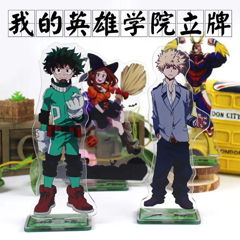 2021 My Hero Academia Anime Figure Acrylic Stand Model Toy Deku Might Shigaraki Tomura Anime Collection DIY Action Figures Toys
2021 My Hero Academia Anime Figure Acrylic Stand Model Toy Deku Might Shigaraki Tomura Anime Collection DIY Action Figures Toys