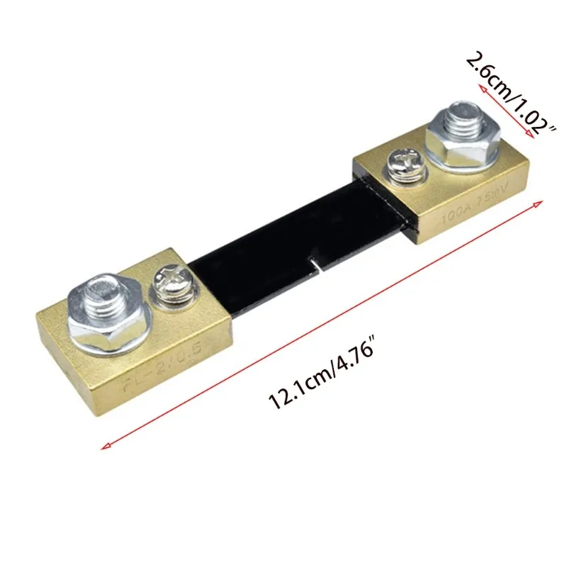 External Shunt 50A 100A Ammeter Shunt Resistor External Shunt FL-2 Current Meter Shunt Resistors For Digital Ammeter Amp Meter
External Shunt 50A 100A Ammeter Shunt Resistor External Shunt FL-2 Current Meter Shunt Resistors For Digital Ammeter Amp Meter