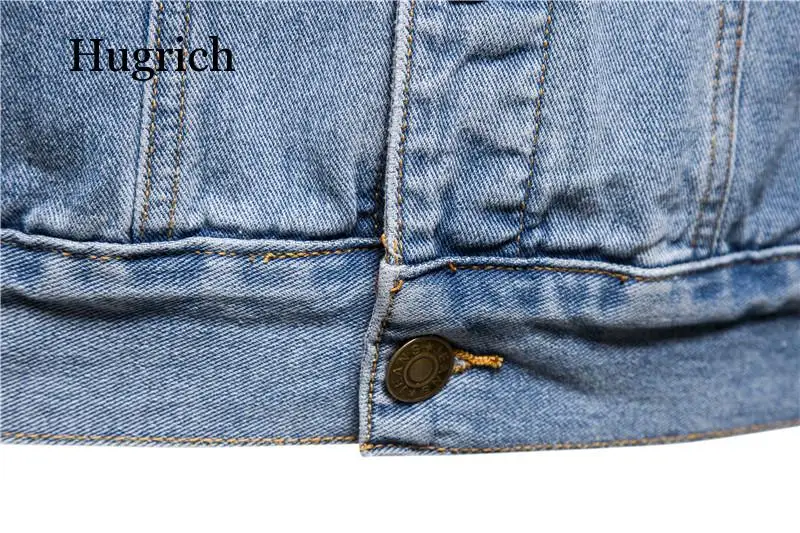 New 2021 cotton denim jacket male casual solid color lapel single breasted jeans jacket autumn slim fit men's
New 2021 cotton denim jacket male casual solid color lapel single breasted jeans jacket autumn slim fit men's