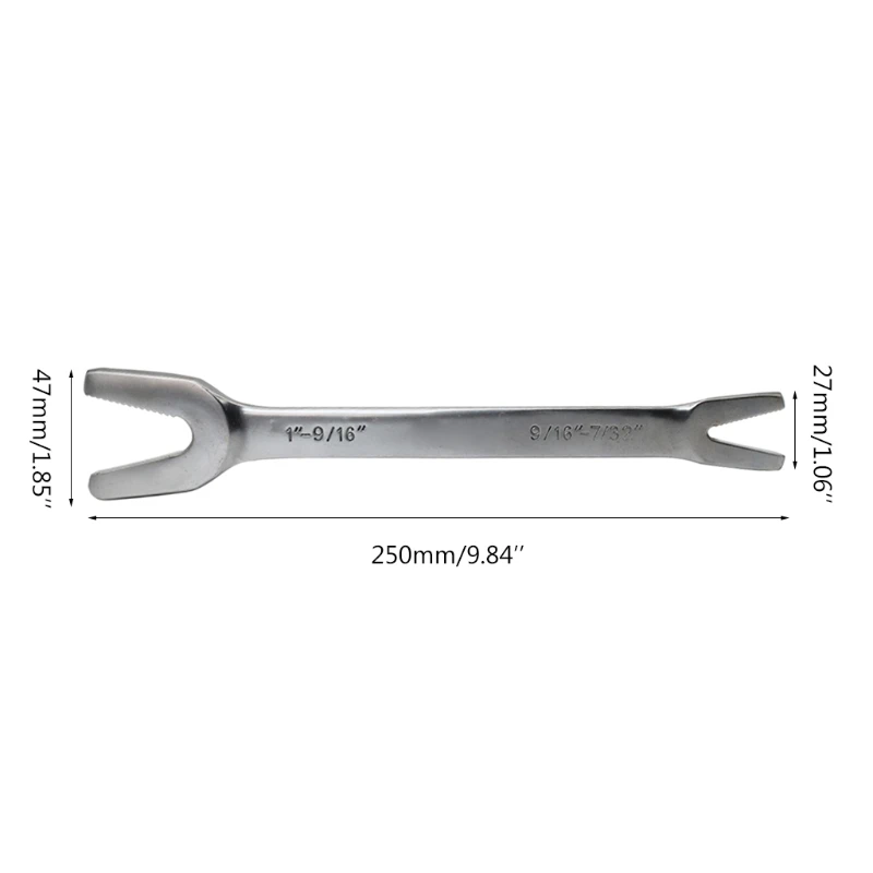 2021 New 4-25mm Shank Diameter Chromium Vanadium Steel Universal Spike V-wrench Silver
2021 New 4-25mm Shank Diameter Chromium Vanadium Steel Universal Spike V-wrench Silver