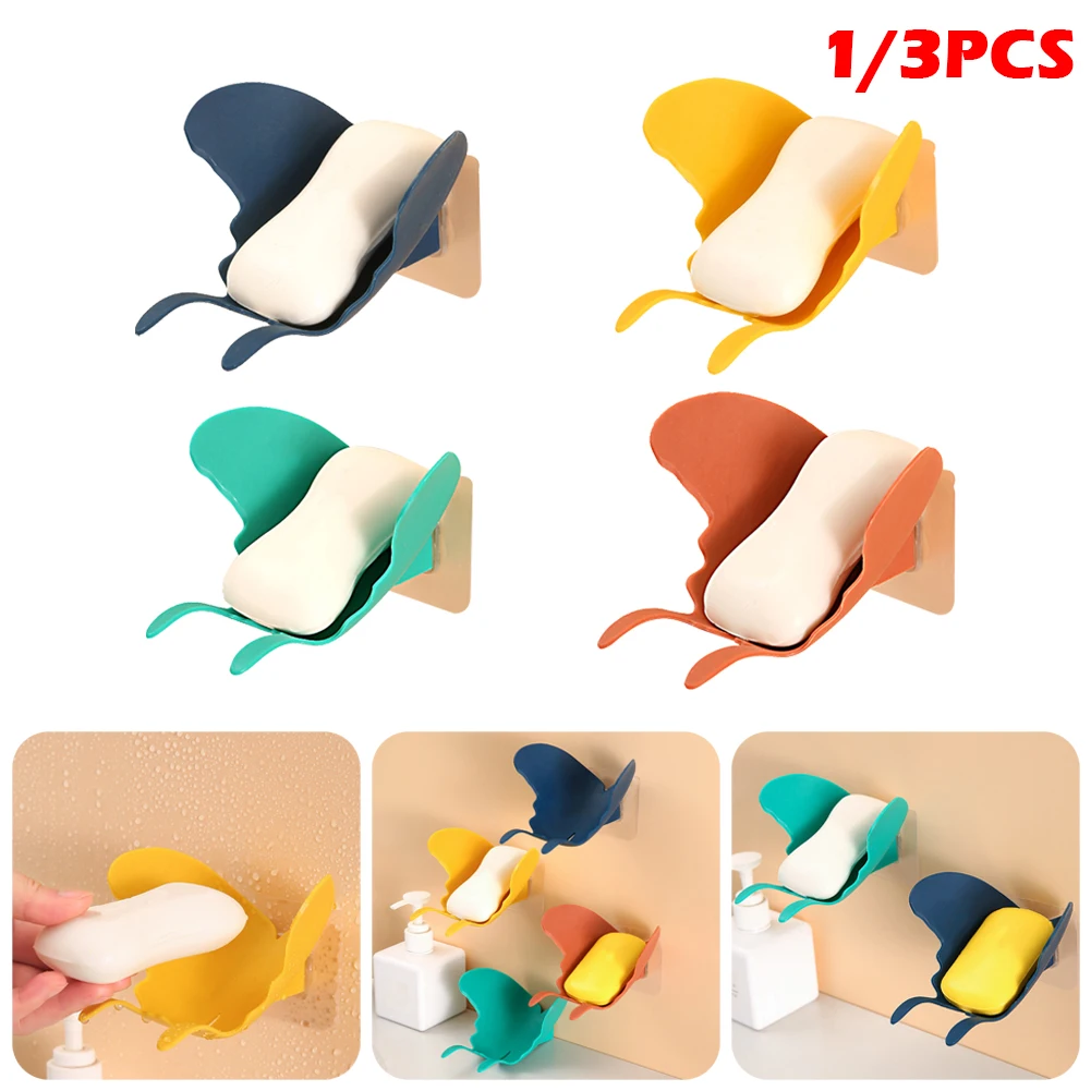 Butterfly Soap Box Seamless Wall-Mounted Soap Holder Drainage Storage Rack Self Adhesive Hole-Free Sponge Dish Multifunctional
Butterfly Soap Box Seamless Wall-Mounted Soap Holder Drainage Storage Rack Self Adhesive Hole-Free Sponge Dish Multifunctional