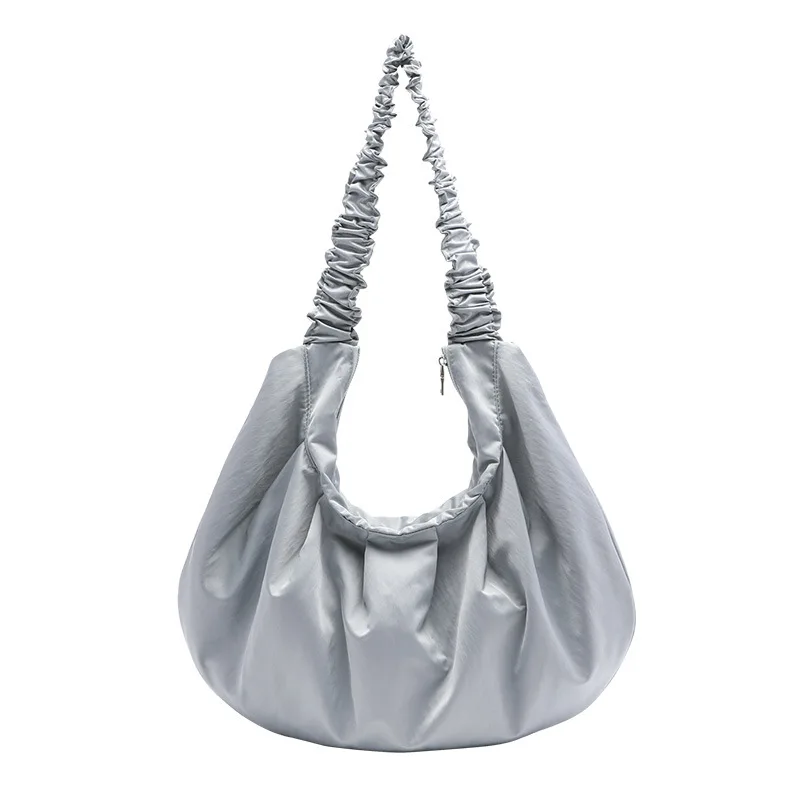 Canvas Pleated Bags Patchwork Shopping Bags Girls Casual Large Shoulder Bag Korean Japanese Chic Small Handbag
Canvas Pleated Bags Patchwork Shopping Bags Girls Casual Large Shoulder Bag Korean Japanese Chic Small Handbag