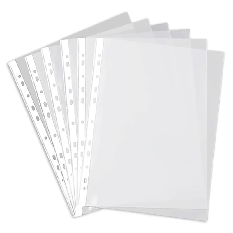100 Pcs Clear Page Protectors Document Bag Portable File Bag Student Supplies Office Supplies A4 File Folder Document Filing Bag
100 Pcs Clear Page Protectors Document Bag Portable File Bag Student Supplies Office Supplies A4 File Folder Document Filing Bag