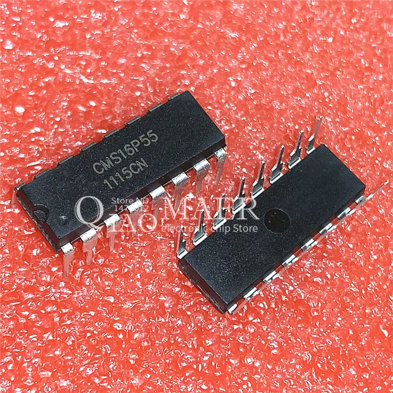 1PCS CMS16P55 DIP16
1PCS CMS16P55 DIP16