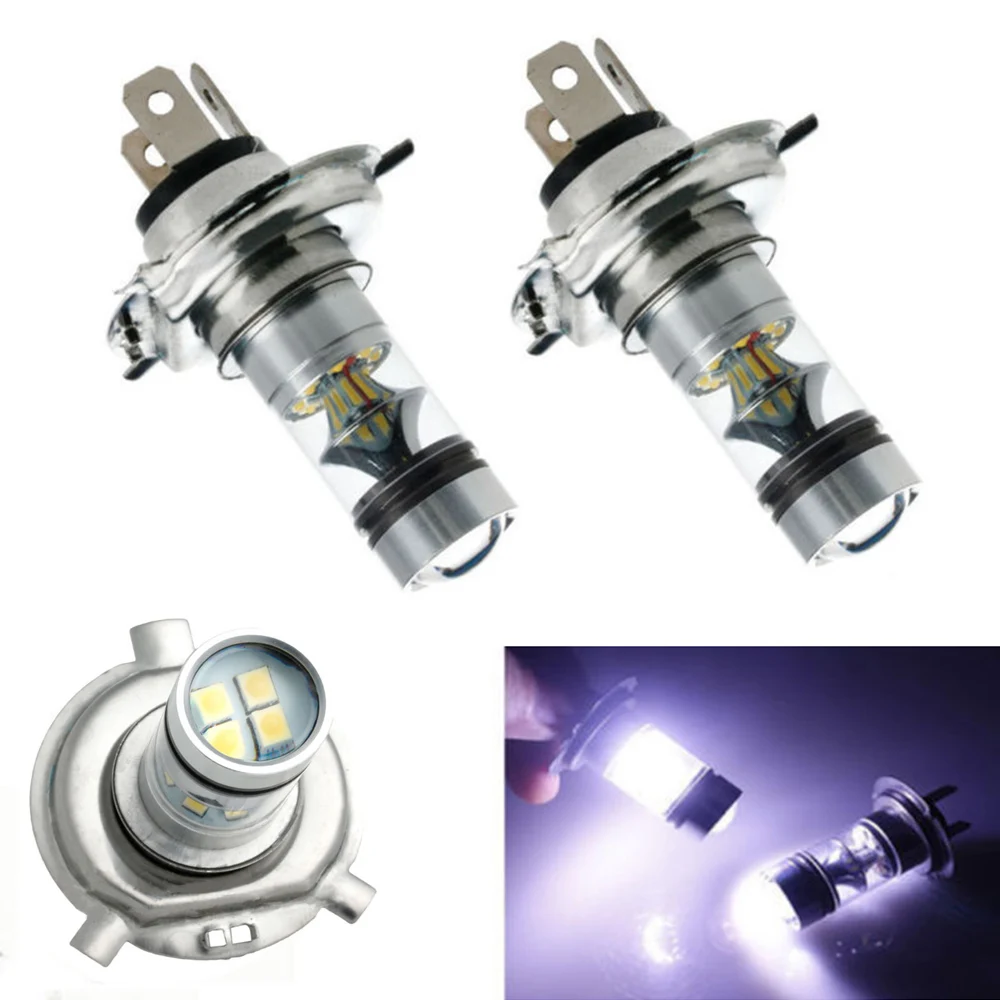 New 2pcs Car Hi/Lo Beam 20 LED Fog Light H4 9003 HB2 8000K Driving DRL Bulb White Lamp Working Voltage DC 12V-24V High Quality
New 2pcs Car Hi/Lo Beam 20 LED Fog Light H4 9003 HB2 8000K Driving DRL Bulb White Lamp Working Voltage DC 12V-24V High Quality