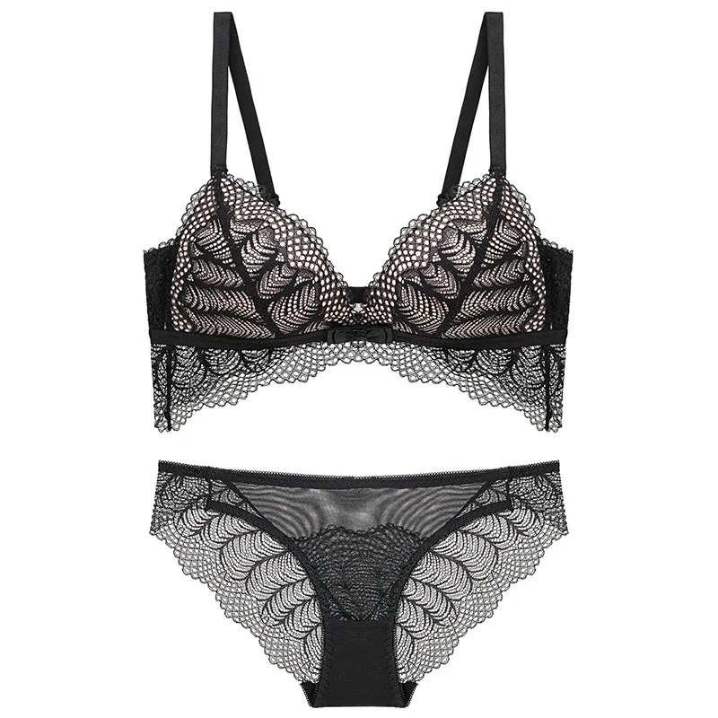 Lingerie Sexy Hot Intimates Bra Sets Panty G-string Transparent Lace Brief SetsUnderwear ropa interior sujetador sous-vetements 
Lingerie Sexy Hot Intimates Bra Sets Panty G-string Transparent Lace Brief SetsUnderwear ropa interior sujetador sous-vetements