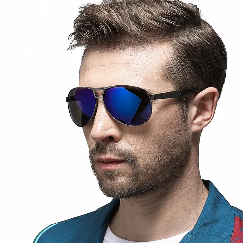 Retro Classic Pilot Polarized Sunglasses For Men High Quality Vintage Outdoor Driving Sports Fishing Polaroid Male Sun Glasses
Retro Classic Pilot Polarized Sunglasses For Men High Quality Vintage Outdoor Driving Sports Fishing Polaroid Male Sun Glasses