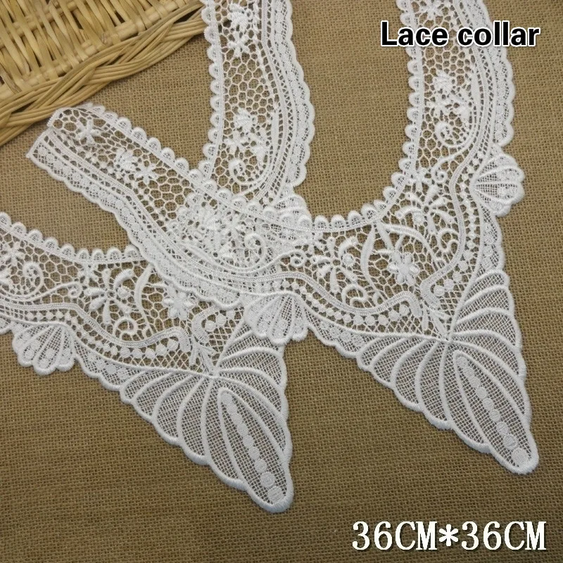 New White Water-soluble Embroidery Lace U-shaped Collar DIY Ladies Clothes Pajamas Underwear Sexy Decoration Soft Cloth Stickers
New White Water-soluble Embroidery Lace U-shaped Collar DIY Ladies Clothes Pajamas Underwear Sexy Decoration Soft Cloth Stickers
