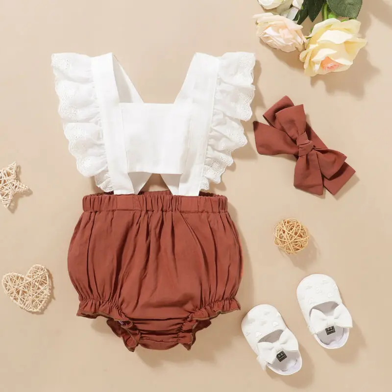 2020 Hot Newborn Toddler Baby Kids Girl 2pcs Summer Clothes Tops Ruffle Short Sleeve Cotton Cute Outfit Headband Costume
2020 Hot Newborn Toddler Baby Kids Girl 2pcs Summer Clothes Tops Ruffle Short Sleeve Cotton Cute Outfit Headband Costume